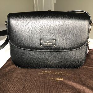 Kate Spade ♠️ Pebble Leather Crossbody